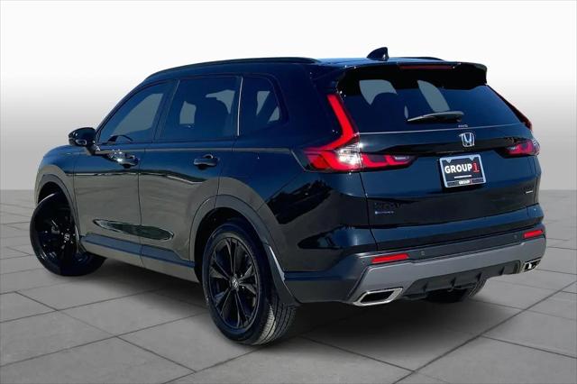 2026 Honda CR-V Hybrid AWD Sport Touring