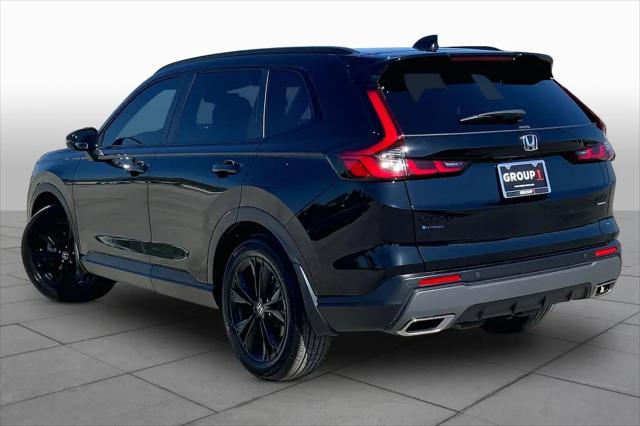 2026 Honda CR-V Hybrid AWD Sport Touring