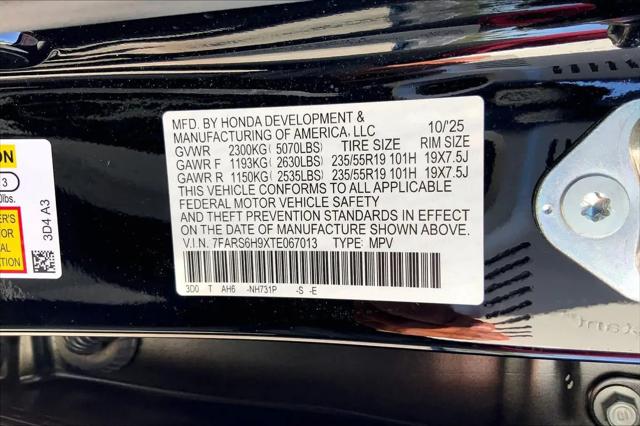 2026 Honda CR-V Hybrid AWD Sport Touring