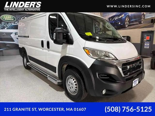 2025 Ram ProMaster 2500 Cargo Van Tradesman Low Roof 136" WB w/Pass Seat for sale in Worcester, MA