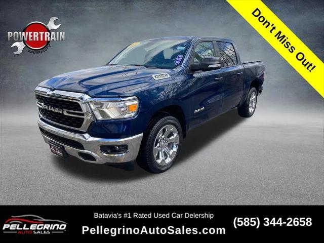 2022 Ram 1500 Big Horn Crew Cab 4x4 5'7" Box for sale in Batavia, NY