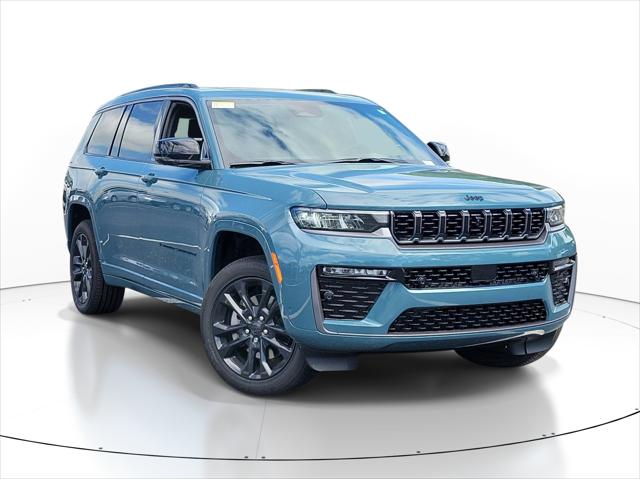 2026 Jeep Grand Cherokee GRAND CHEROKEE L LIMITED RESERVE 4X4