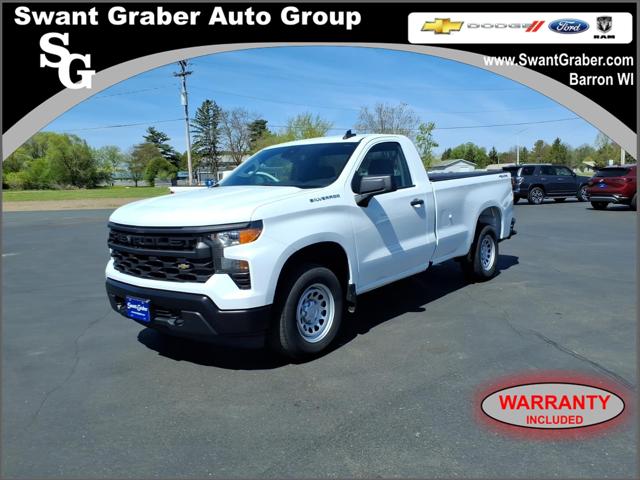 2022 Chevrolet Silverado 1500 4WD Regular Cab Long Bed WT for sale in Barron, WI
