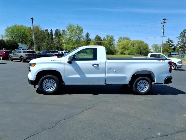 2022 Chevrolet Silverado 1500 4WD Regular Cab Long Bed WT