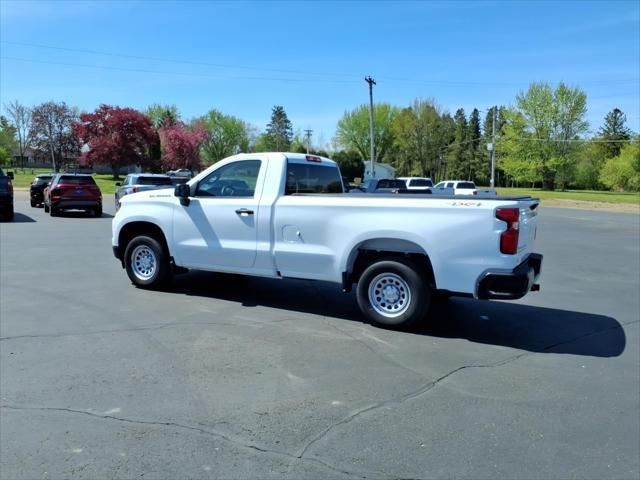 2022 Chevrolet Silverado 1500 4WD Regular Cab Long Bed WT