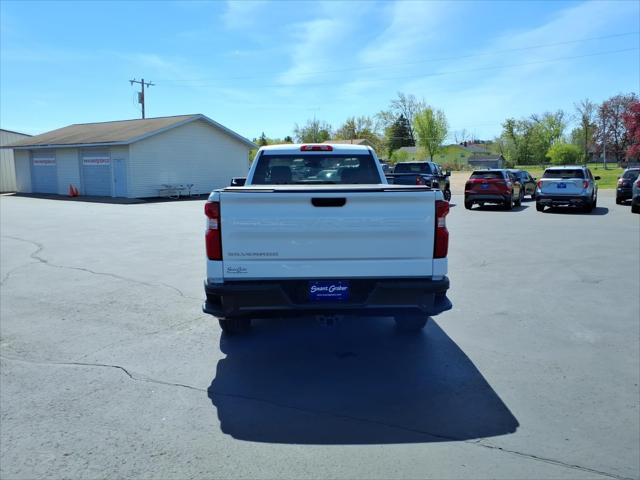 2022 Chevrolet Silverado 1500 4WD Regular Cab Long Bed WT