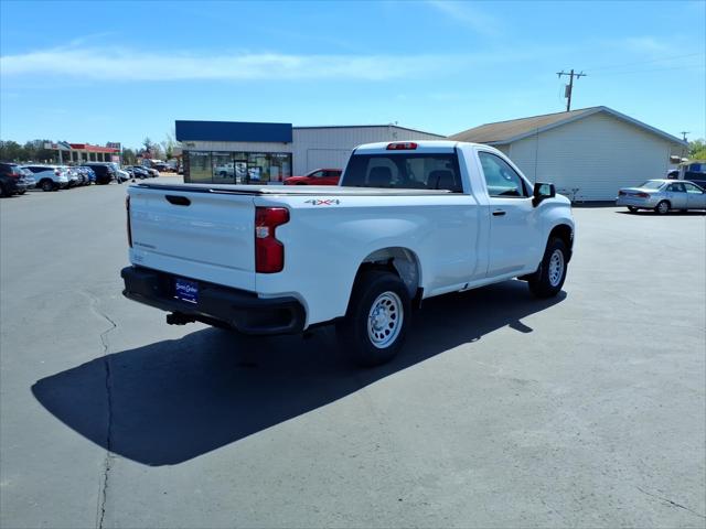 2022 Chevrolet Silverado 1500 4WD Regular Cab Long Bed WT