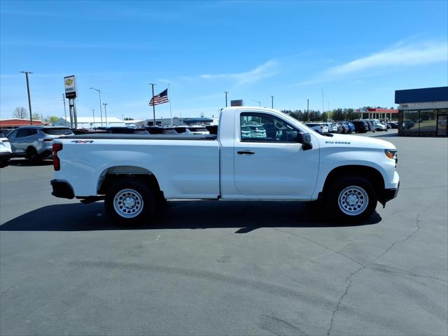 2022 Chevrolet Silverado 1500 4WD Regular Cab Long Bed WT