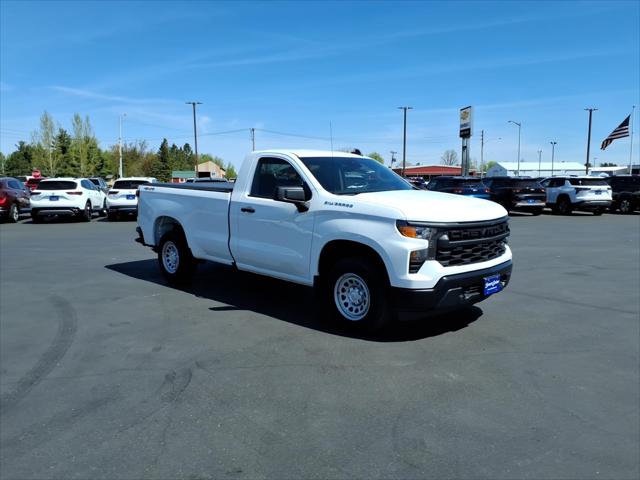 2022 Chevrolet Silverado 1500 4WD Regular Cab Long Bed WT