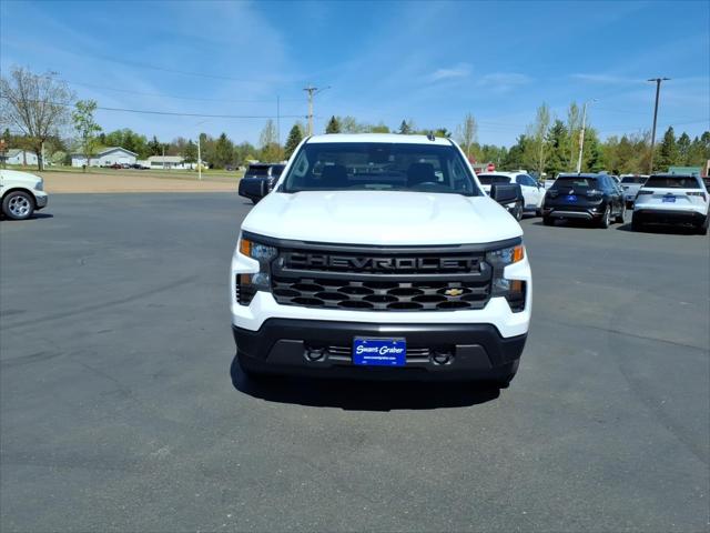 2022 Chevrolet Silverado 1500 4WD Regular Cab Long Bed WT