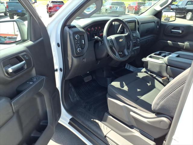 2022 Chevrolet Silverado 1500 4WD Regular Cab Long Bed WT
