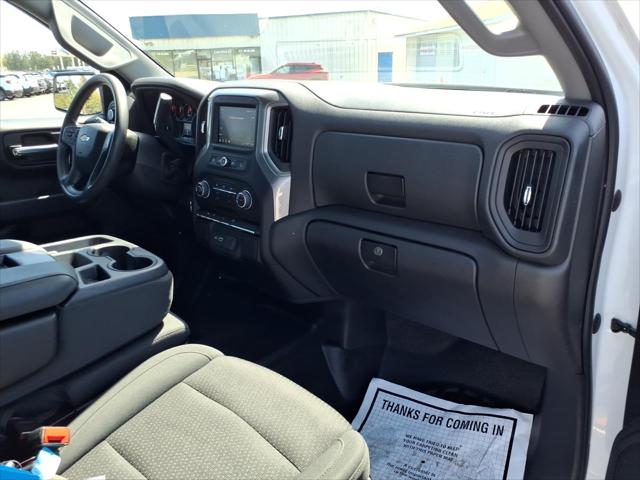 2022 Chevrolet Silverado 1500 4WD Regular Cab Long Bed WT