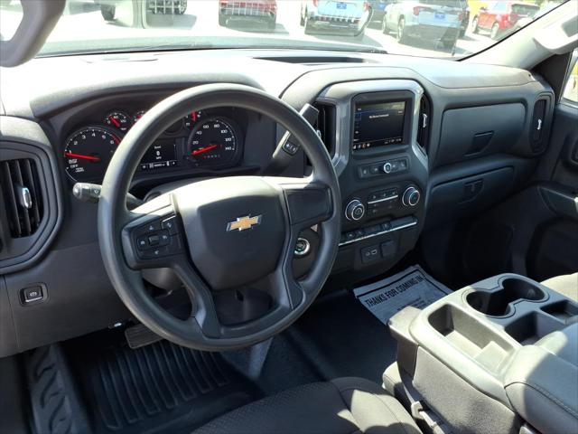 2022 Chevrolet Silverado 1500 4WD Regular Cab Long Bed WT