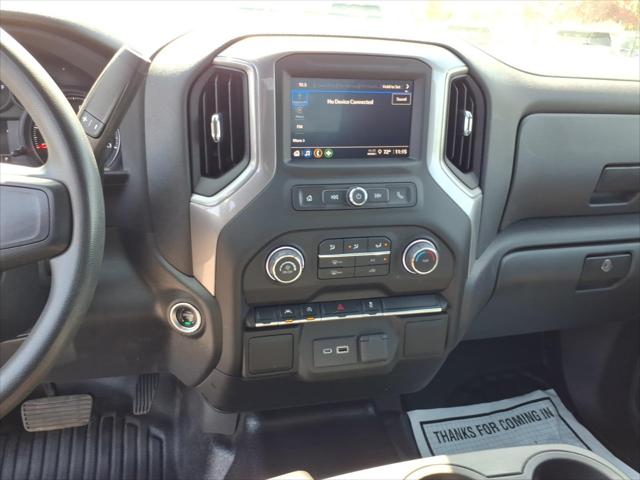 2022 Chevrolet Silverado 1500 4WD Regular Cab Long Bed WT