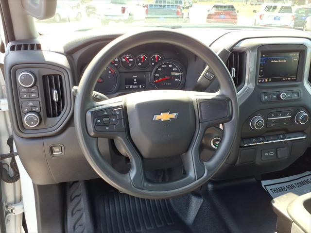 2022 Chevrolet Silverado 1500 4WD Regular Cab Long Bed WT