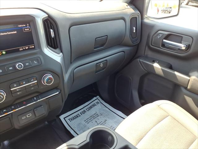 2022 Chevrolet Silverado 1500 4WD Regular Cab Long Bed WT