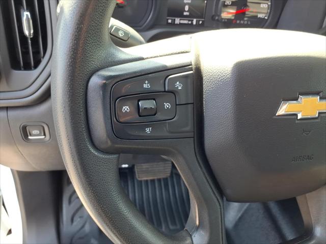 2022 Chevrolet Silverado 1500 4WD Regular Cab Long Bed WT