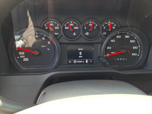 2022 Chevrolet Silverado 1500 4WD Regular Cab Long Bed WT