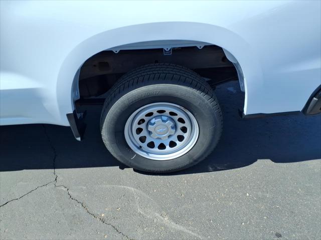 2022 Chevrolet Silverado 1500 4WD Regular Cab Long Bed WT
