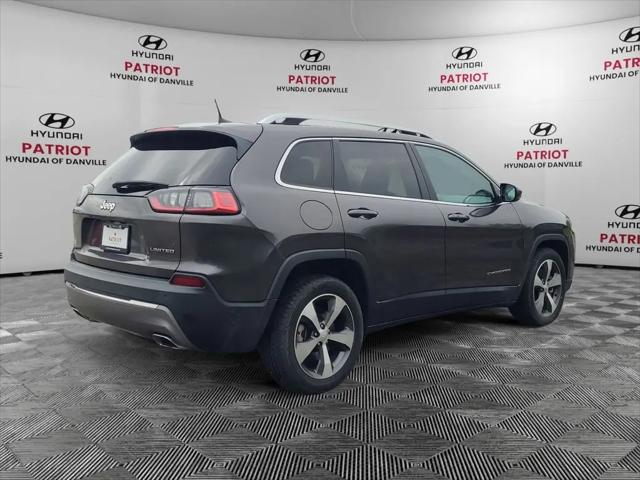 2021 Jeep Cherokee Limited FWD