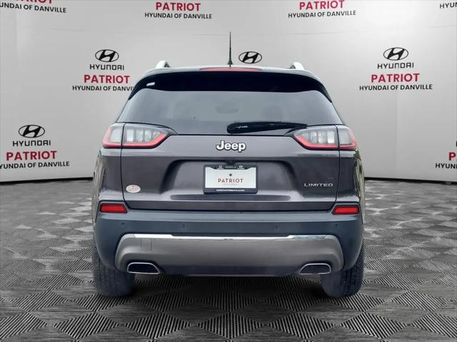 2021 Jeep Cherokee Limited FWD