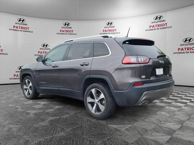 2021 Jeep Cherokee Limited FWD