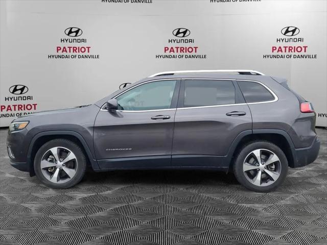 2021 Jeep Cherokee Limited FWD
