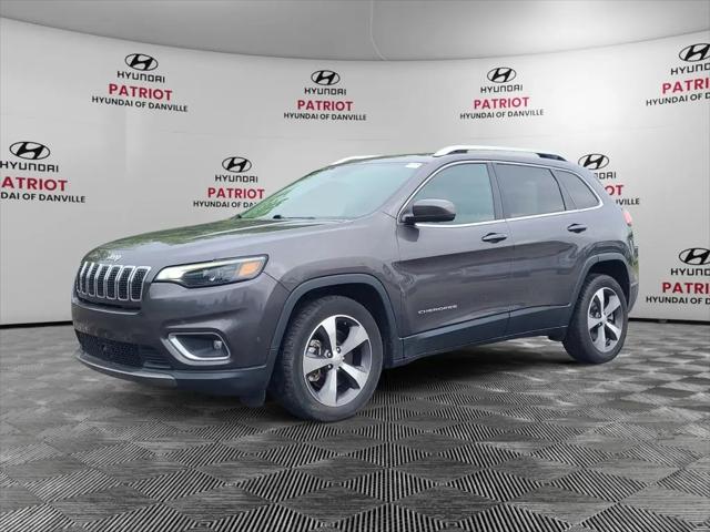 2021 Jeep Cherokee Limited FWD