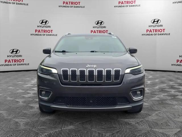 2021 Jeep Cherokee Limited FWD
