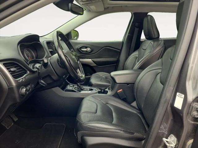 2021 Jeep Cherokee Limited FWD
