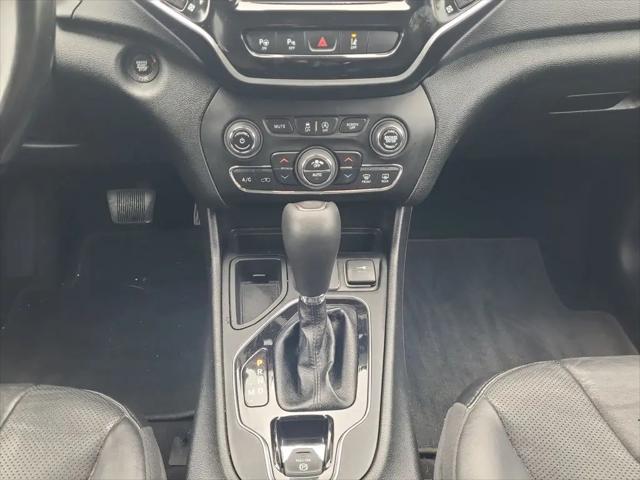 2021 Jeep Cherokee Limited FWD