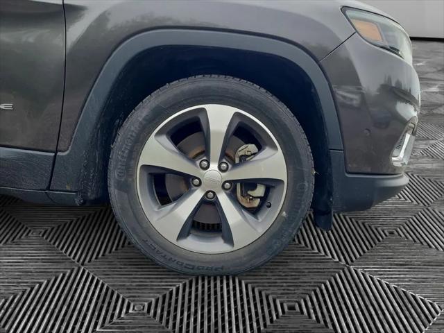 2021 Jeep Cherokee Limited FWD