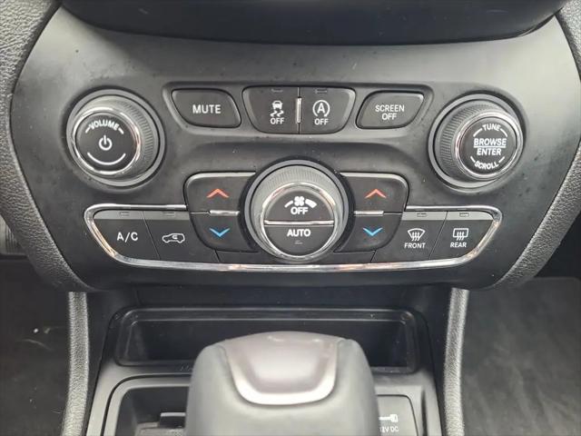 2021 Jeep Cherokee Limited FWD
