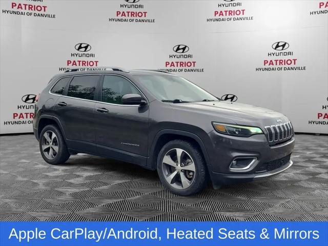 2021 Jeep Cherokee Limited FWD for sale in Danville, IL