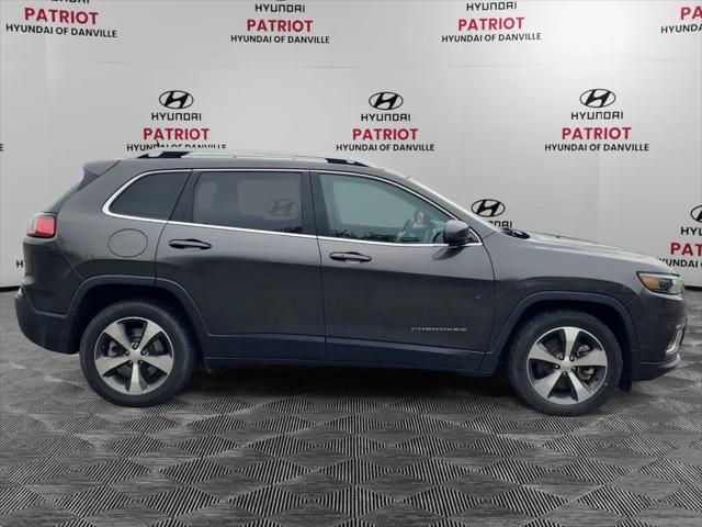 2021 Jeep Cherokee Limited FWD