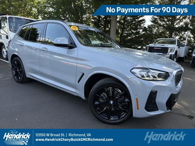 2024 BMW X3 xDrive30i for sale in Richmond, VA