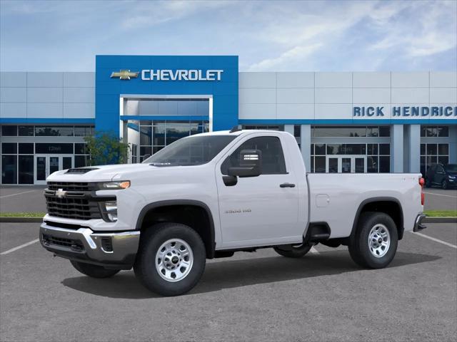 2026 Chevrolet Silverado 3500HD Regular Cab, Long Bed, WT Dual Rear Wheel, 4WD