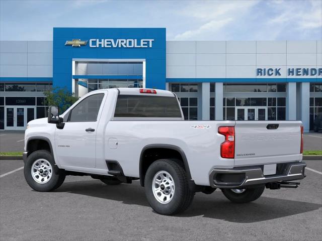 2026 Chevrolet Silverado 3500HD Regular Cab, Long Bed, WT Dual Rear Wheel, 4WD