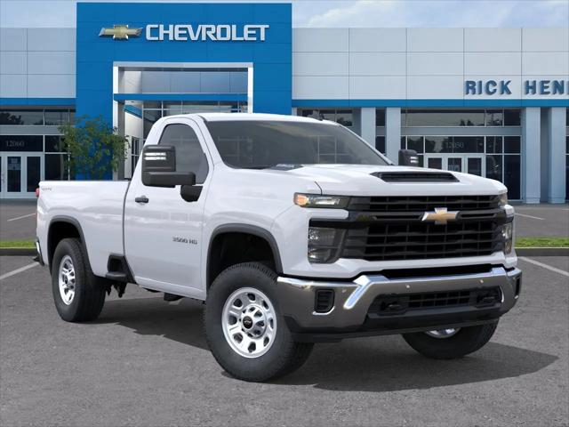 2026 Chevrolet Silverado 3500HD Regular Cab, Long Bed, WT Dual Rear Wheel, 4WD