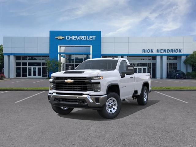2026 Chevrolet Silverado 3500HD Regular Cab, Long Bed, WT Dual Rear Wheel, 4WD