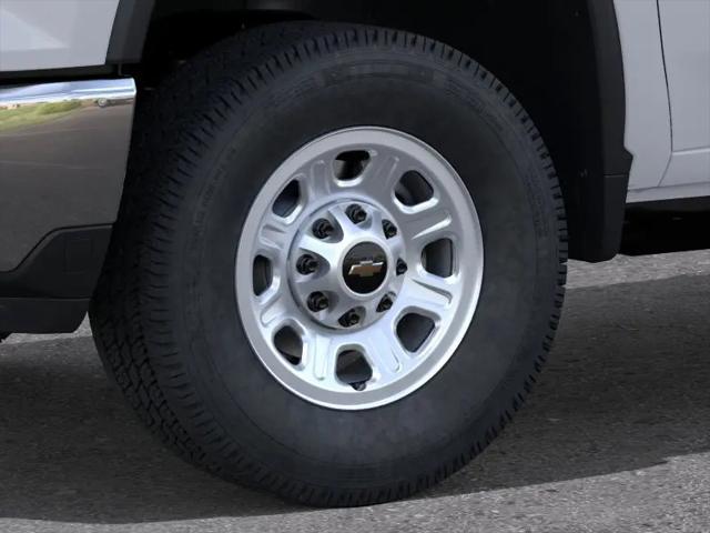 2026 Chevrolet Silverado 3500HD Regular Cab, Long Bed, WT Dual Rear Wheel, 4WD