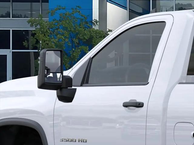 2026 Chevrolet Silverado 3500HD Regular Cab, Long Bed, WT Dual Rear Wheel, 4WD