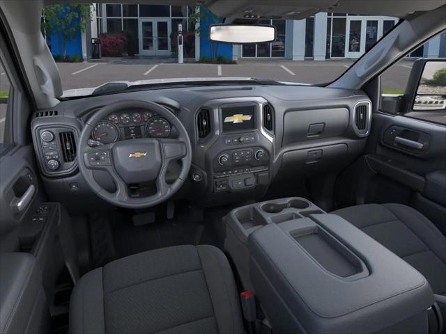 2026 Chevrolet Silverado 3500HD Regular Cab, Long Bed, WT Dual Rear Wheel, 4WD