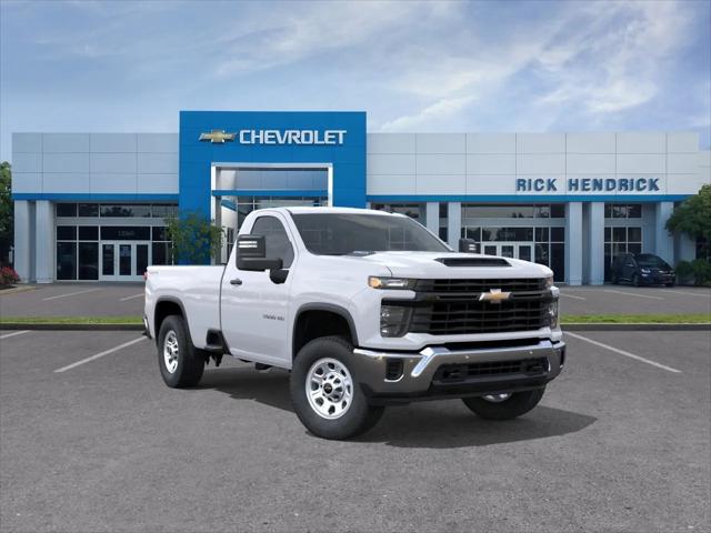 2026 Chevrolet Silverado 3500HD Regular Cab, Long Bed, WT Dual Rear Wheel, 4WD
