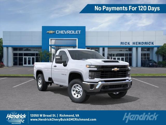 2026 Chevrolet Silverado 3500HD Regular Cab, Long Bed, WT Dual Rear Wheel, 4WD for sale in Richmond, VA