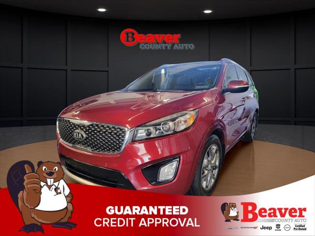 2018 Kia Sorento 3.3L SX