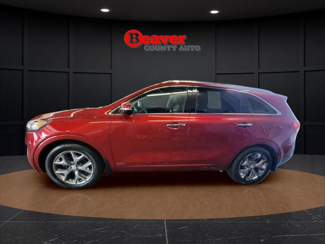 2018 Kia Sorento 3.3L SX