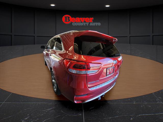 2018 Kia Sorento 3.3L SX