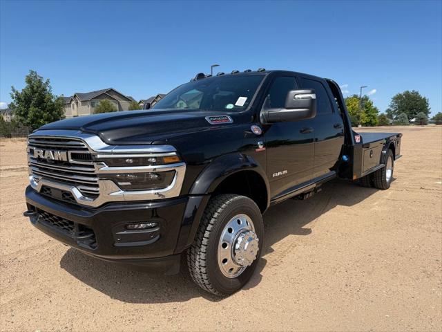 2026 RAM 5500 Chassis RAM 5500 BIG HORN CHASSIS CREW CAB 4X4 84 CA