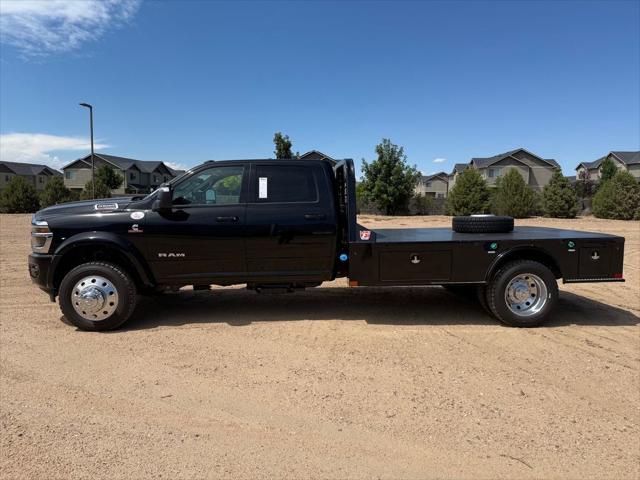 2026 RAM 5500 Chassis RAM 5500 BIG HORN CHASSIS CREW CAB 4X4 84 CA